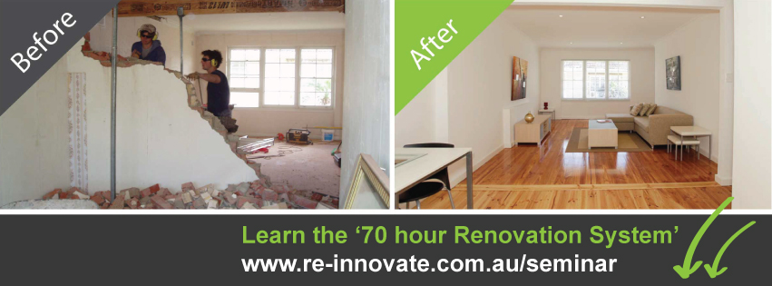 re-innovate.com.au before and after